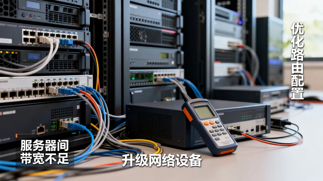 服务器间网速慢是什么原因，怎么提升服务器间网速