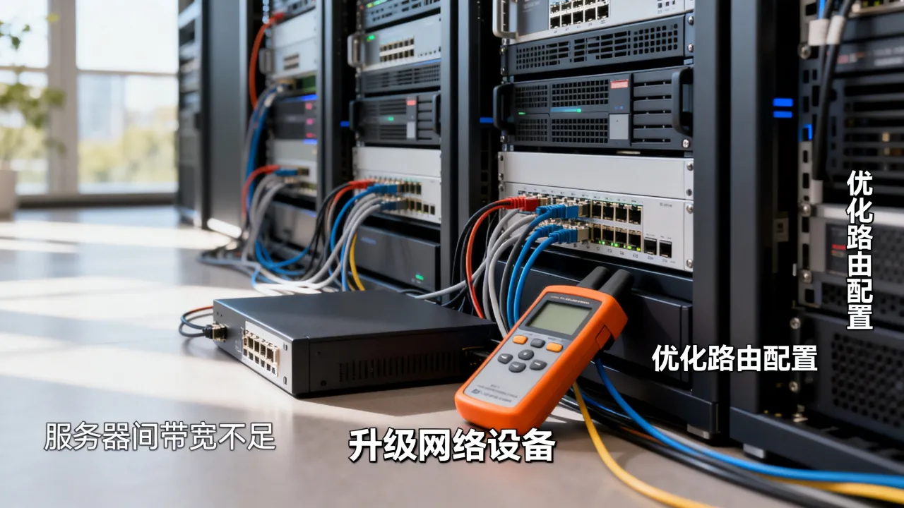 服务器间网速慢是什么原因，怎么提升服务器间网速