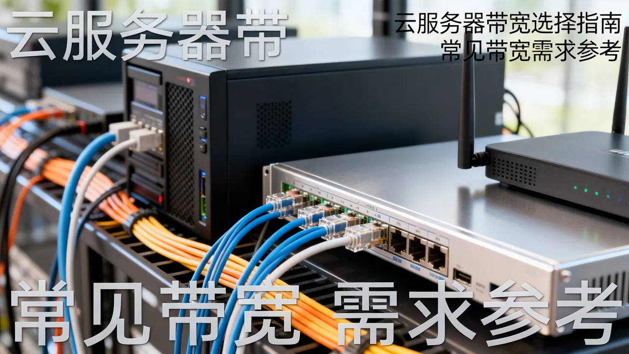 云服务器宽带选多少合适，云服务器带宽多少够用？