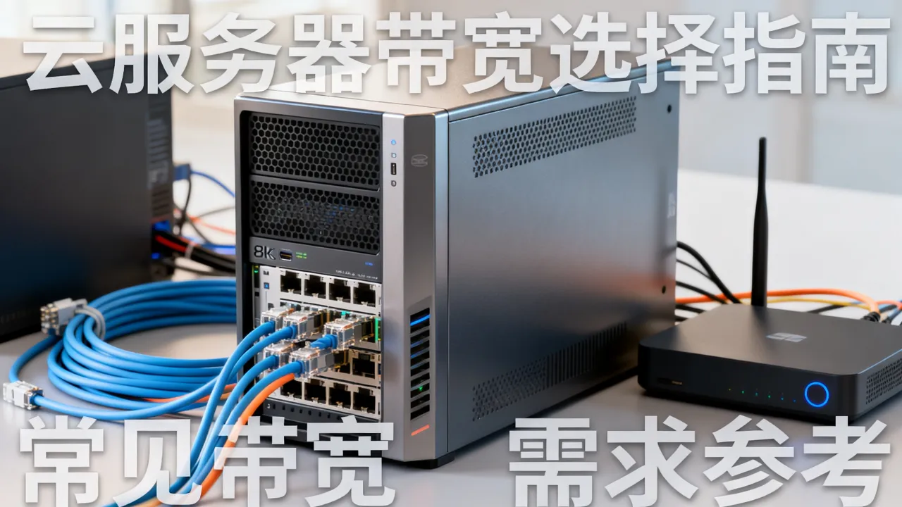 云服务器宽带选多少合适，云服务器带宽多少够用？