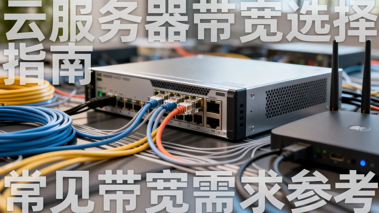 云服务器宽带选多少合适，云服务器带宽多少够用？