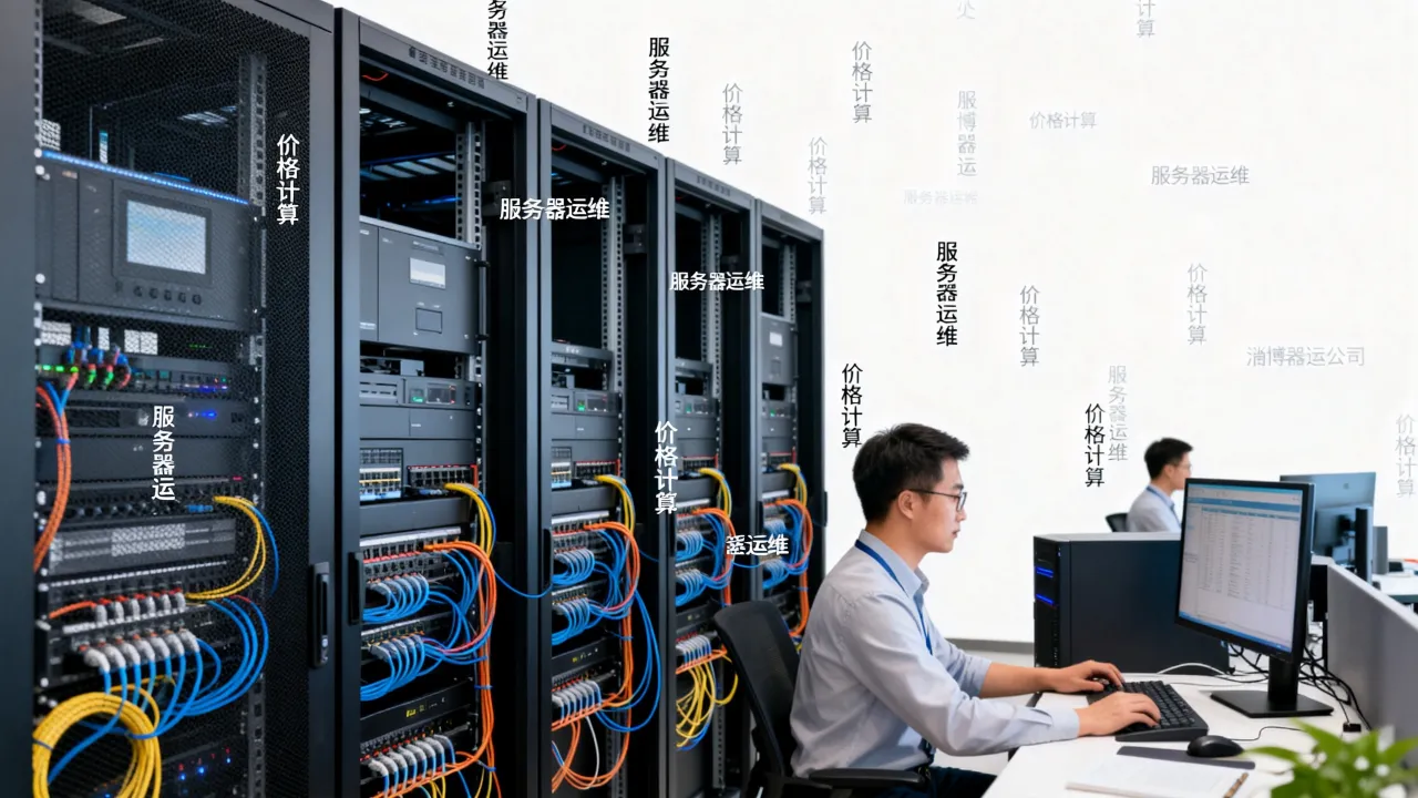 淄博服务器运维公司哪家好，价格怎么算更实惠？