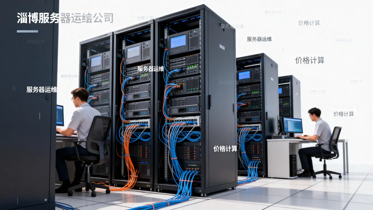 淄博服务器运维公司哪家好，价格怎么算更实惠？