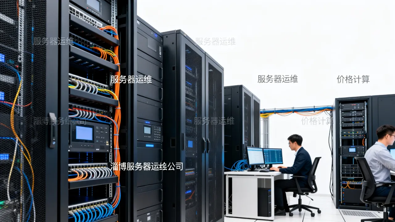 淄博服务器运维公司哪家好，价格怎么算更实惠？