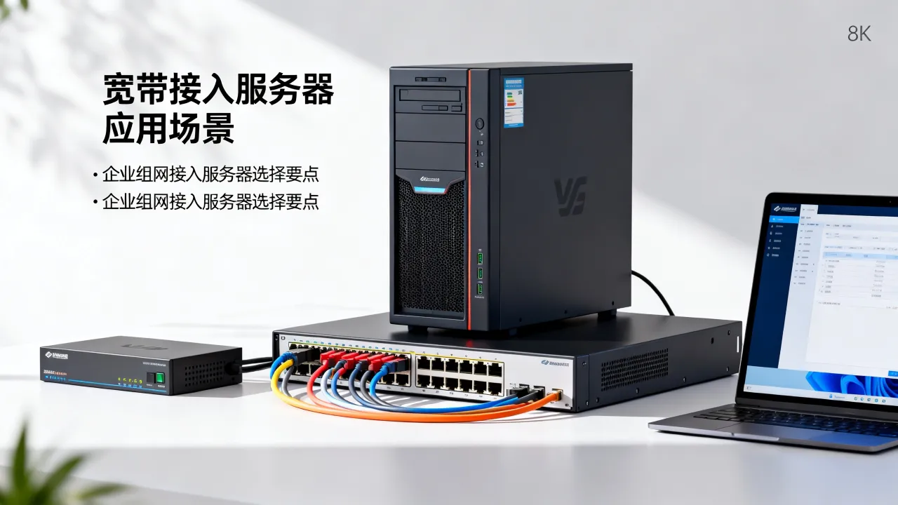 宽带接入服务器有哪些应用场景，企业组网接入服务器怎么选？