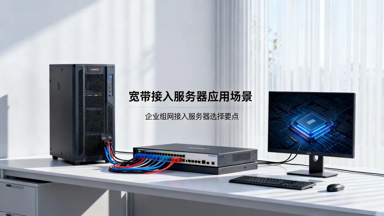 宽带接入服务器有哪些应用场景，企业组网接入服务器怎么选？