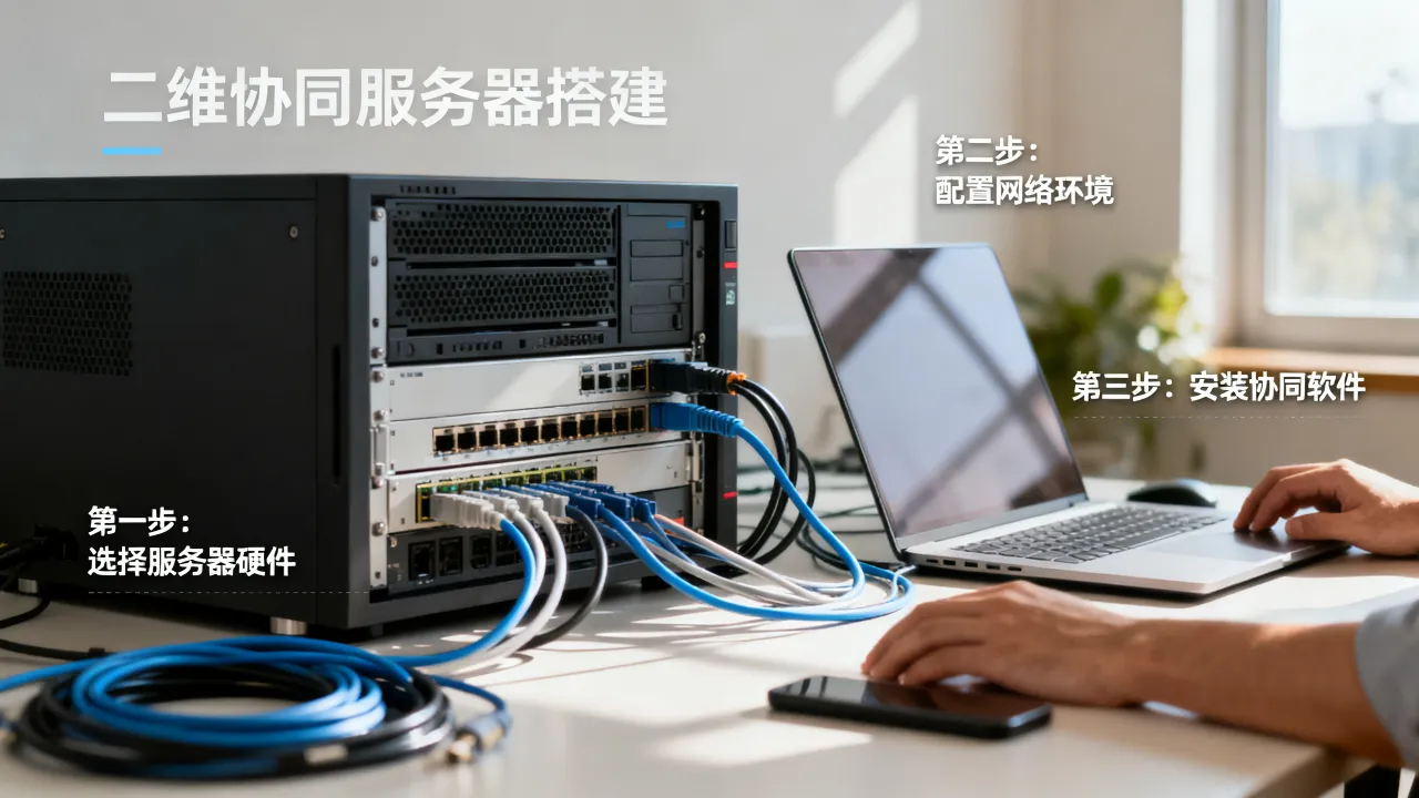 设计二维协同服务器怎么做，二维协同服务器搭建教程有哪些