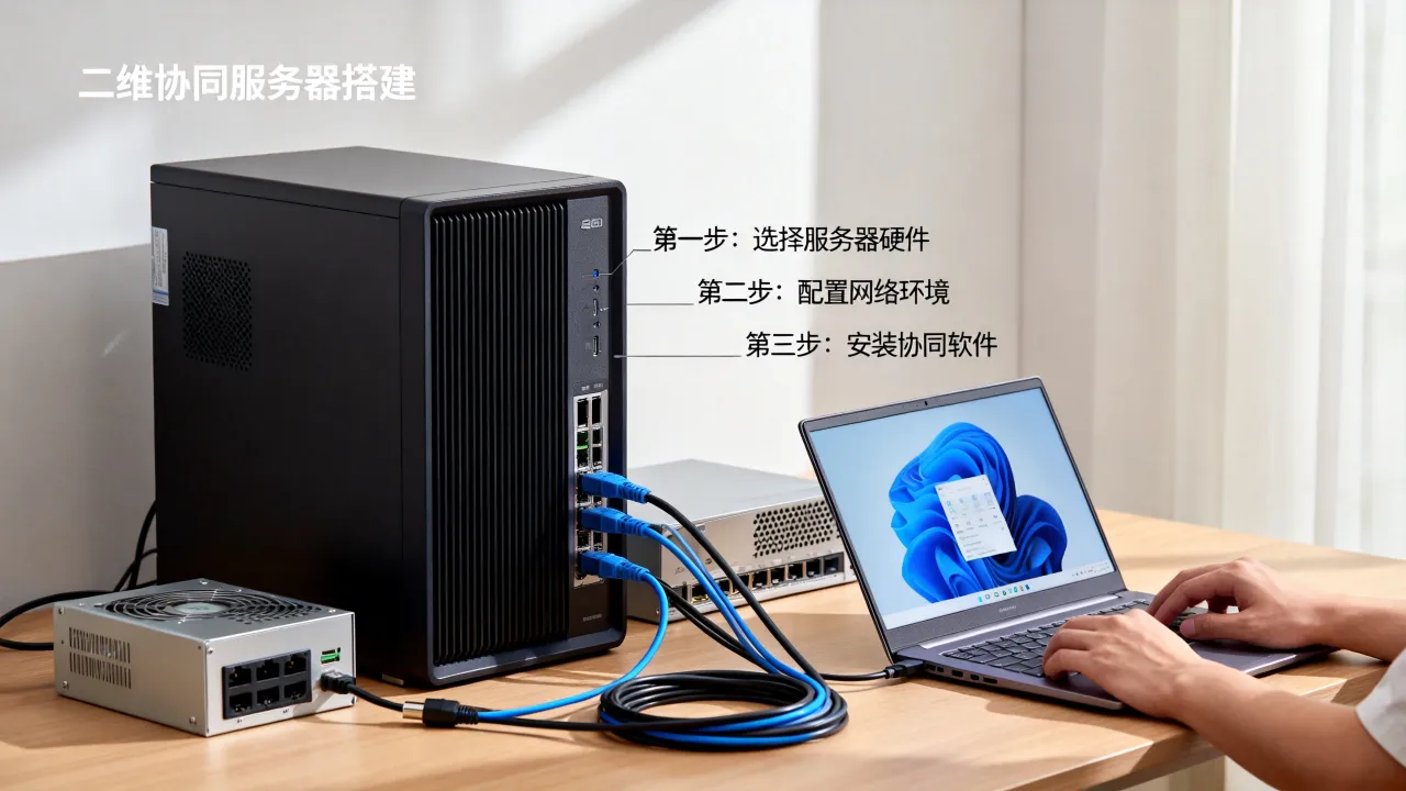 设计二维协同服务器怎么做，二维协同服务器搭建教程有哪些