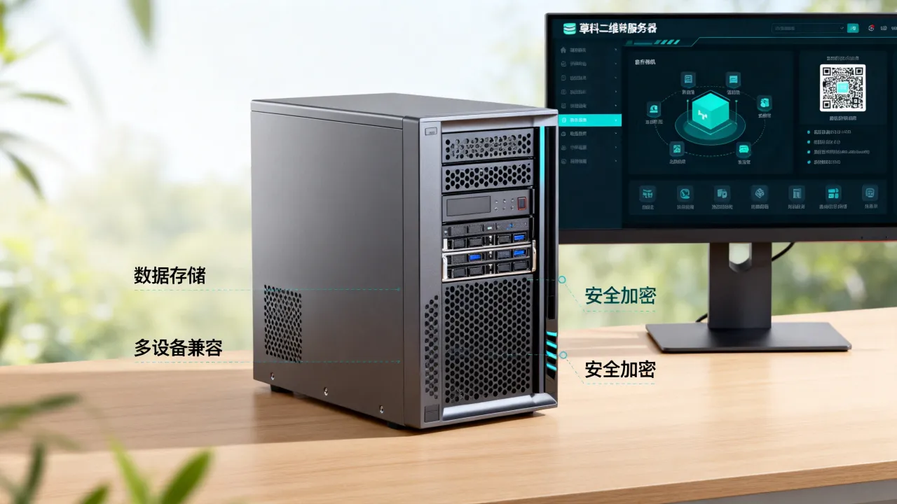 草料二维码服务器有哪些功能？，好不好用？