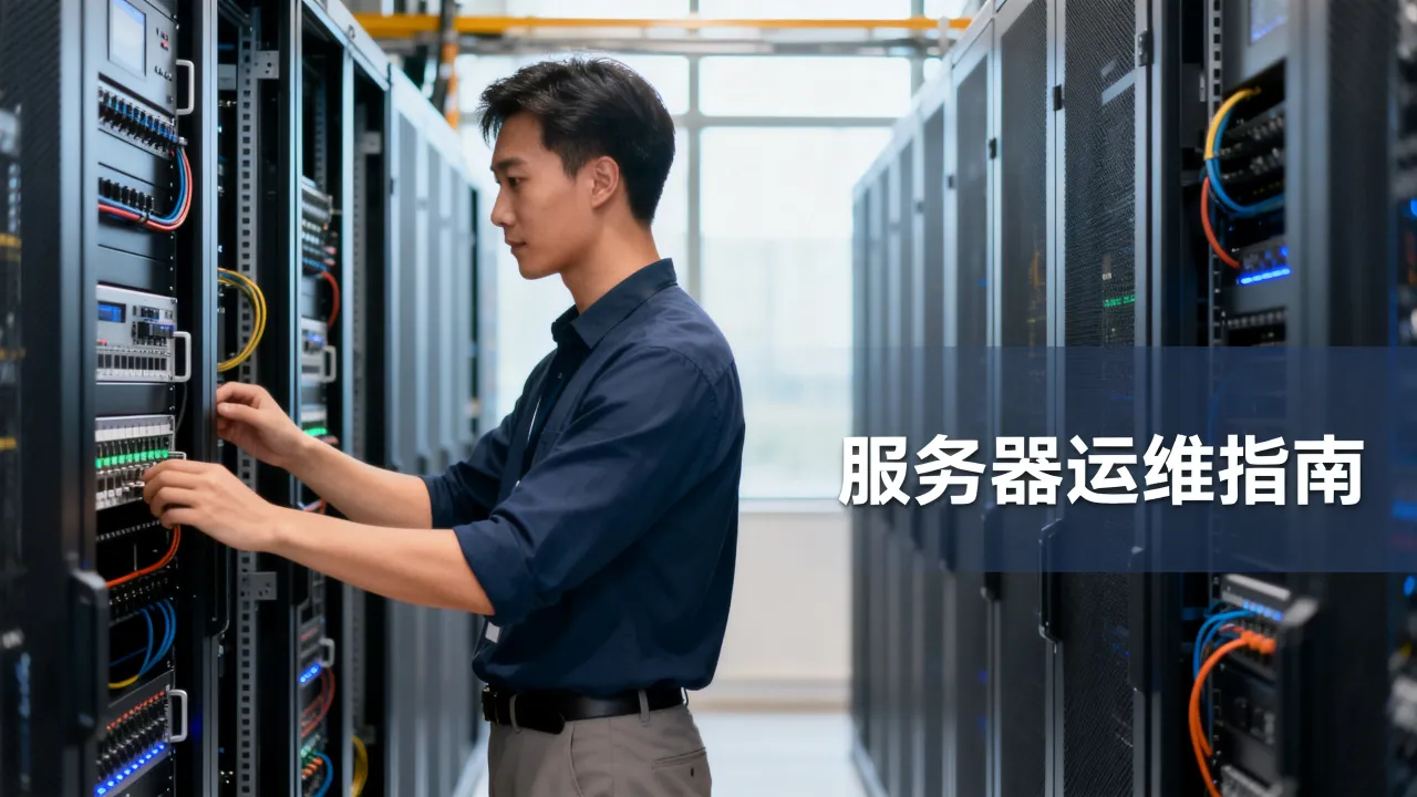 服务器运维怎么做才有效？，高效服务器运维最佳实践方案