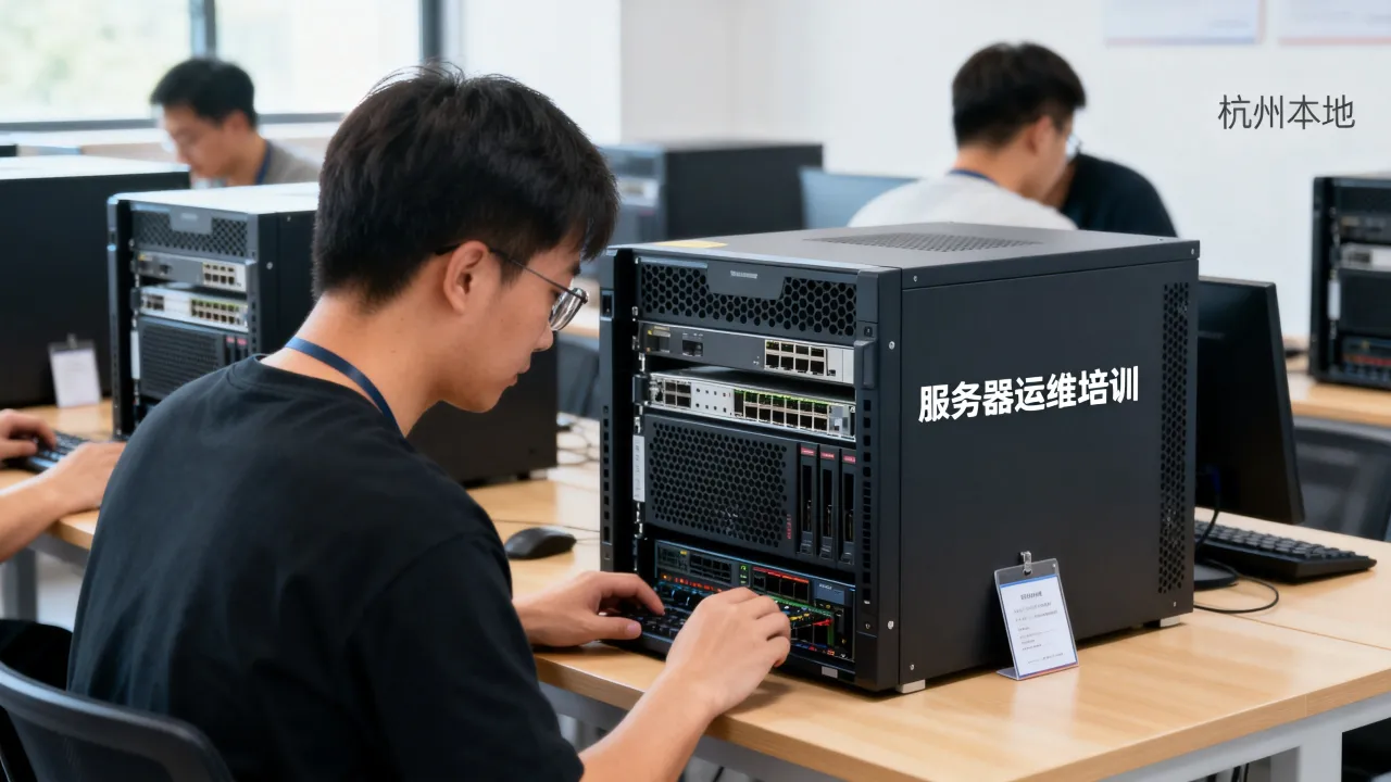杭州本地服务器运维培训哪家好，学费大概多少钱？