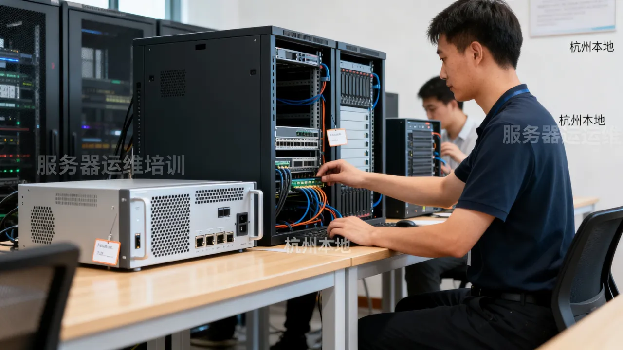 杭州本地服务器运维培训哪家好，学费大概多少钱？