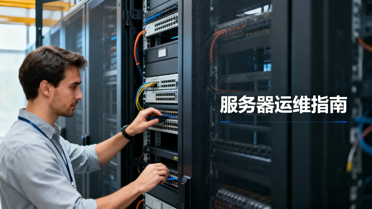 服务器运维怎么做才有效？，高效服务器运维最佳实践方案