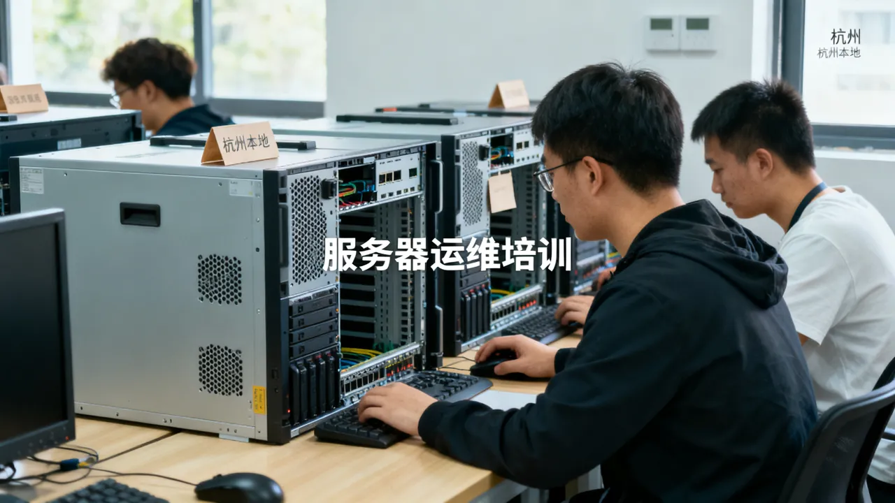 杭州本地服务器运维培训哪家好，学费大概多少钱？