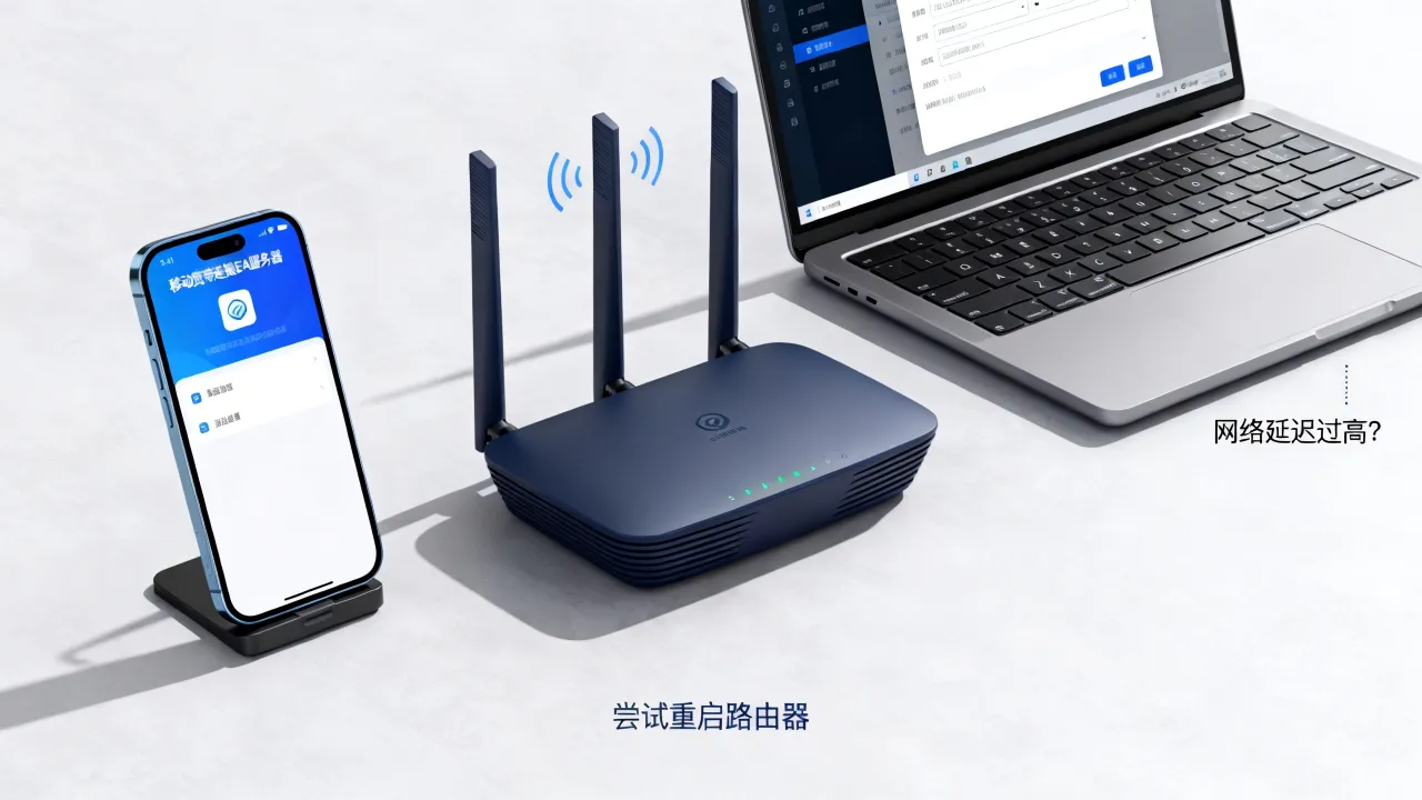移动宽带可以连接ea服务器吗，为什么连不上怎么解决