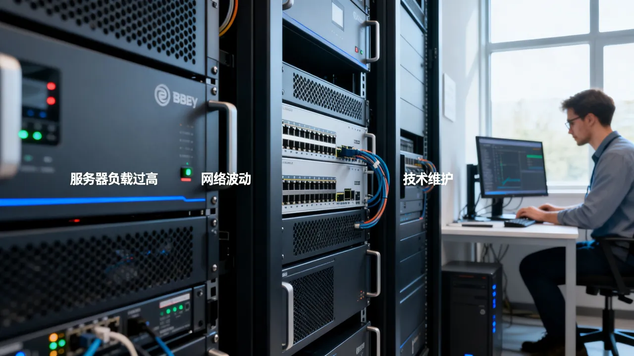 育碧服务器为什么崩了，育碧服务器频繁崩溃怎么回事