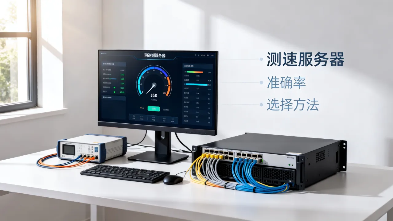 网速测速服务器哪个准，测速服务器怎么选最快？