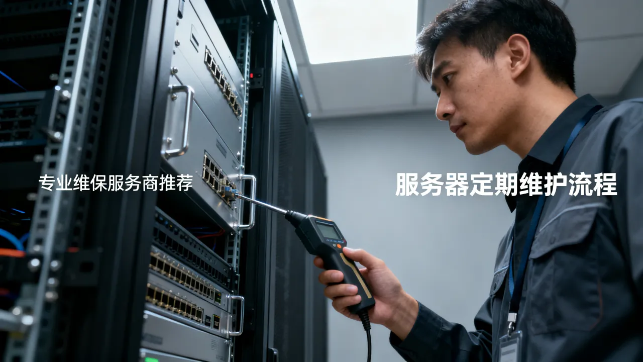 服务器维保怎么做才靠谱？费用多少，哪家服务商更专业