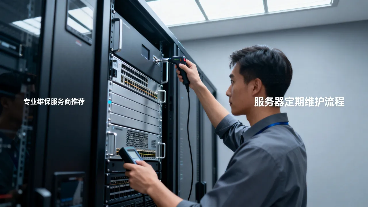 服务器维保怎么做才靠谱？费用多少，哪家服务商更专业