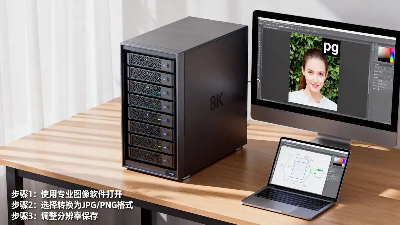 三维服务器png格式怎么打开？三维服务器图片转换方法详解