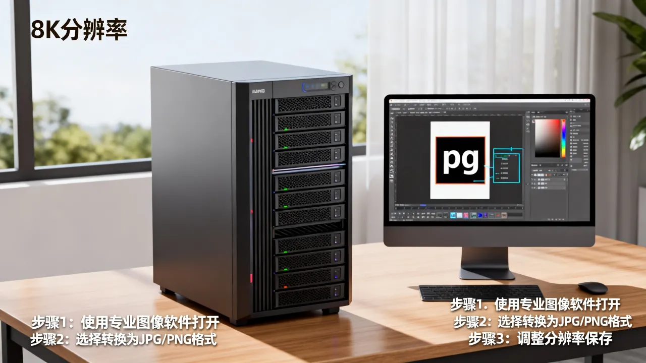 三维服务器png格式怎么打开？三维服务器图片转换方法详解