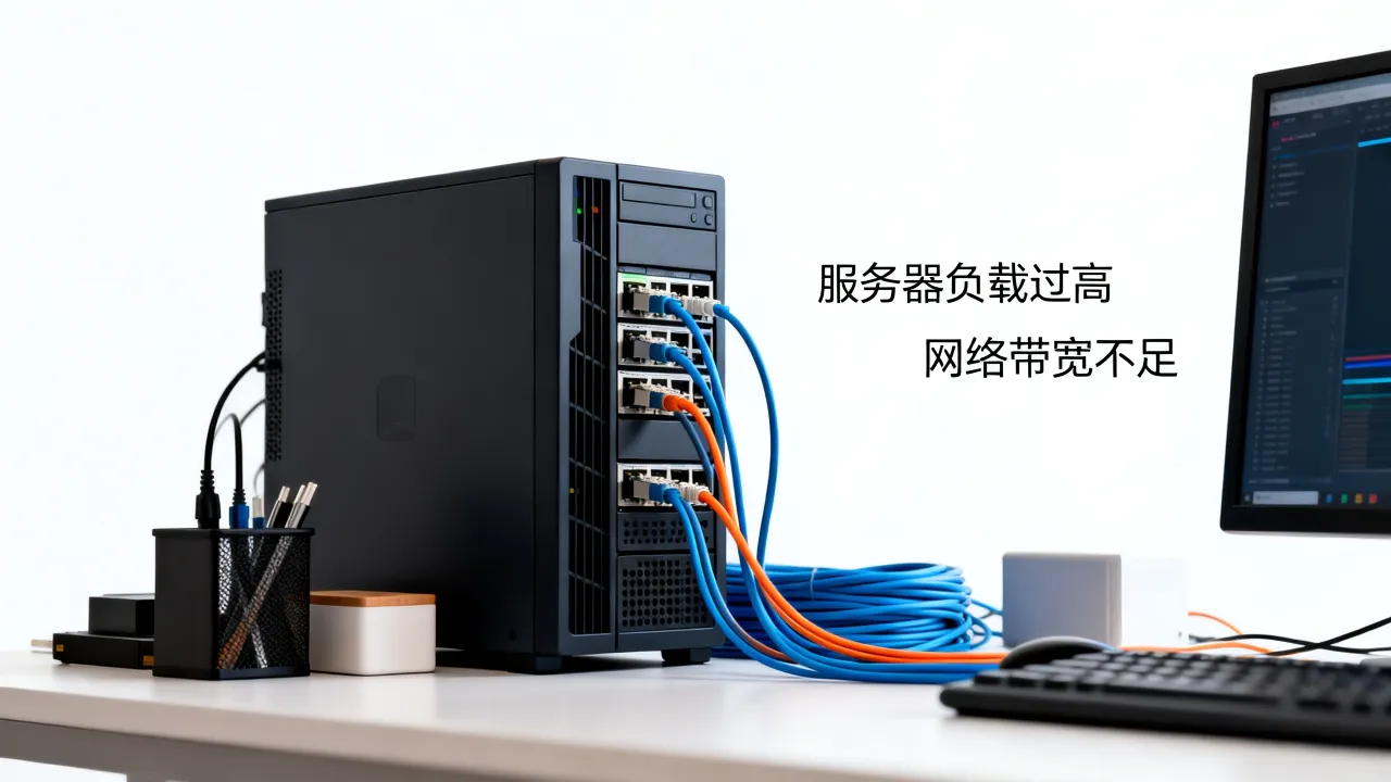 服务器导致网速过慢是什么原因,怎么解决 服务器导致网速过慢是什么原因,怎么解决