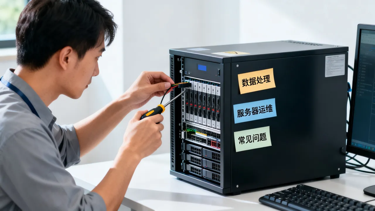 数据处理服务器运维怎么做，服务器运维常见问题有哪些？