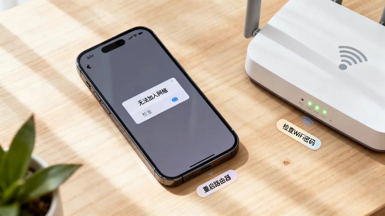 为什么苹果手机连不到wifi服务器，苹果手机无线网络连接失败怎么办