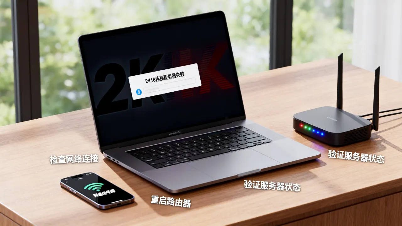 为什么2k18连接不上服务器，2k18服务器修复方法有哪些？