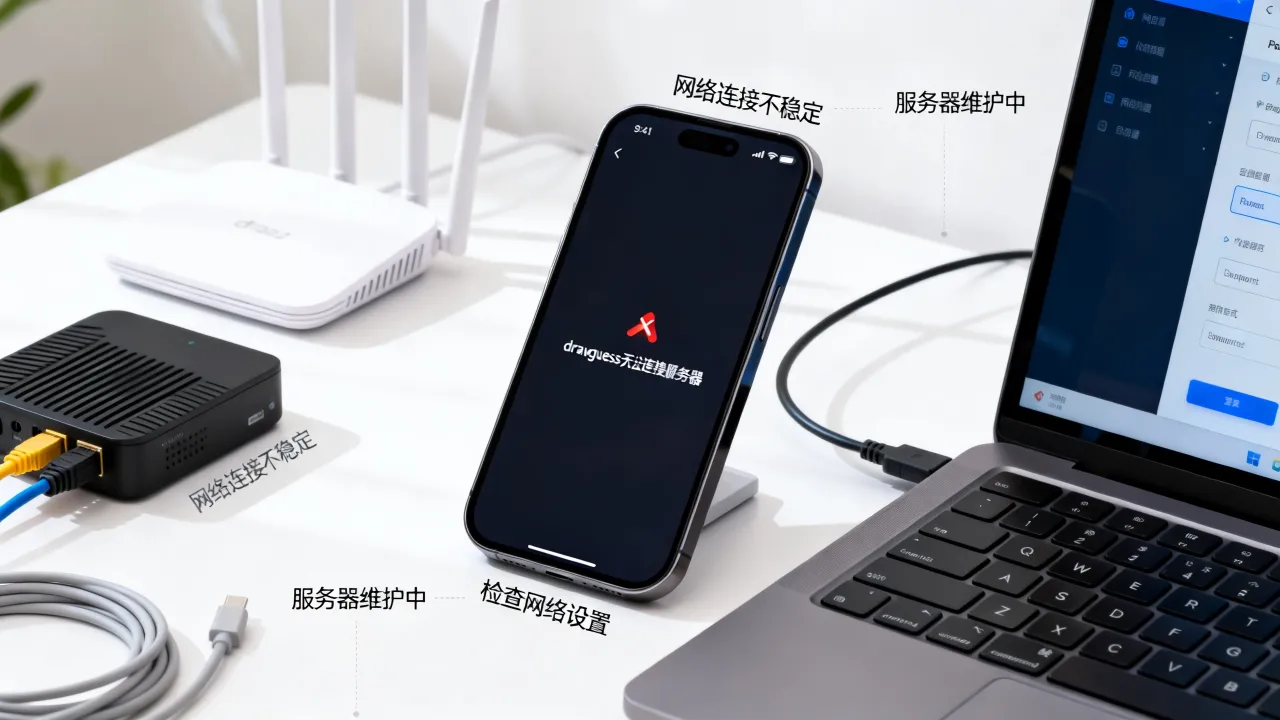 为什么drawguess加入不了服务器，加入不了服务器怎么回事