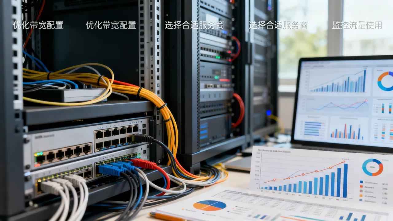服务器网速消费高怎么办？如何降低带宽费用