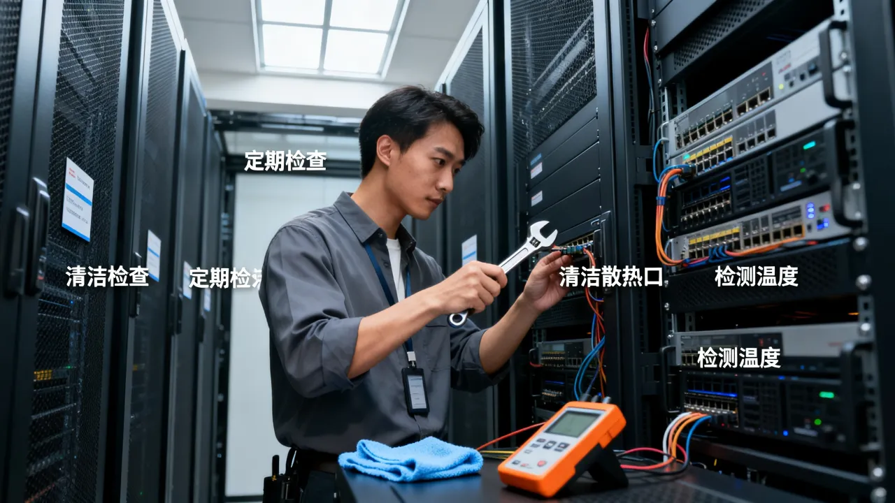 服务器如何维保，机房服务器日常维护内容有哪些？