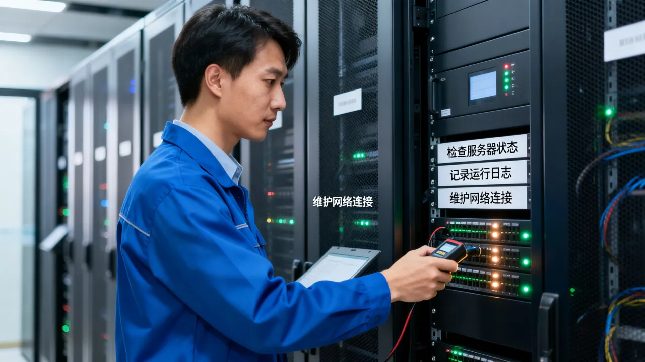 服务器驻场运维怎么做？驻场运维服务内容包括哪些？