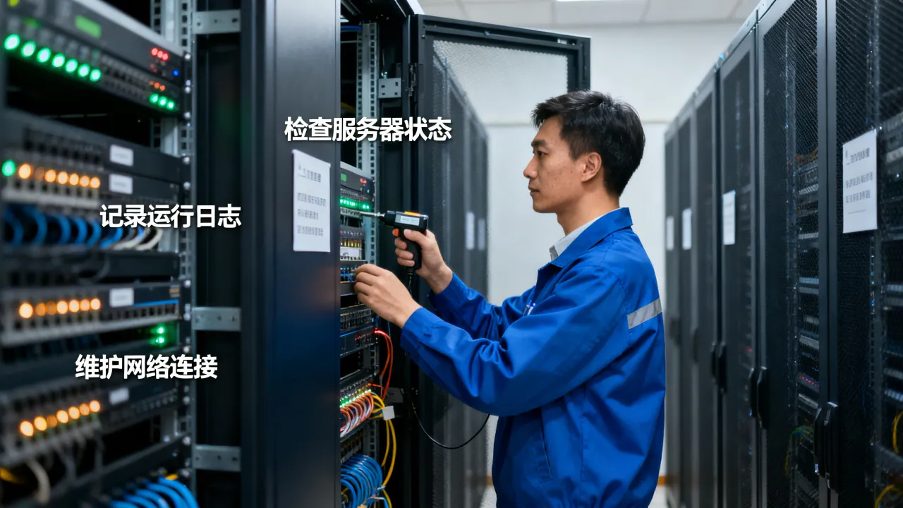 服务器驻场运维怎么做？驻场运维服务内容包括哪些？