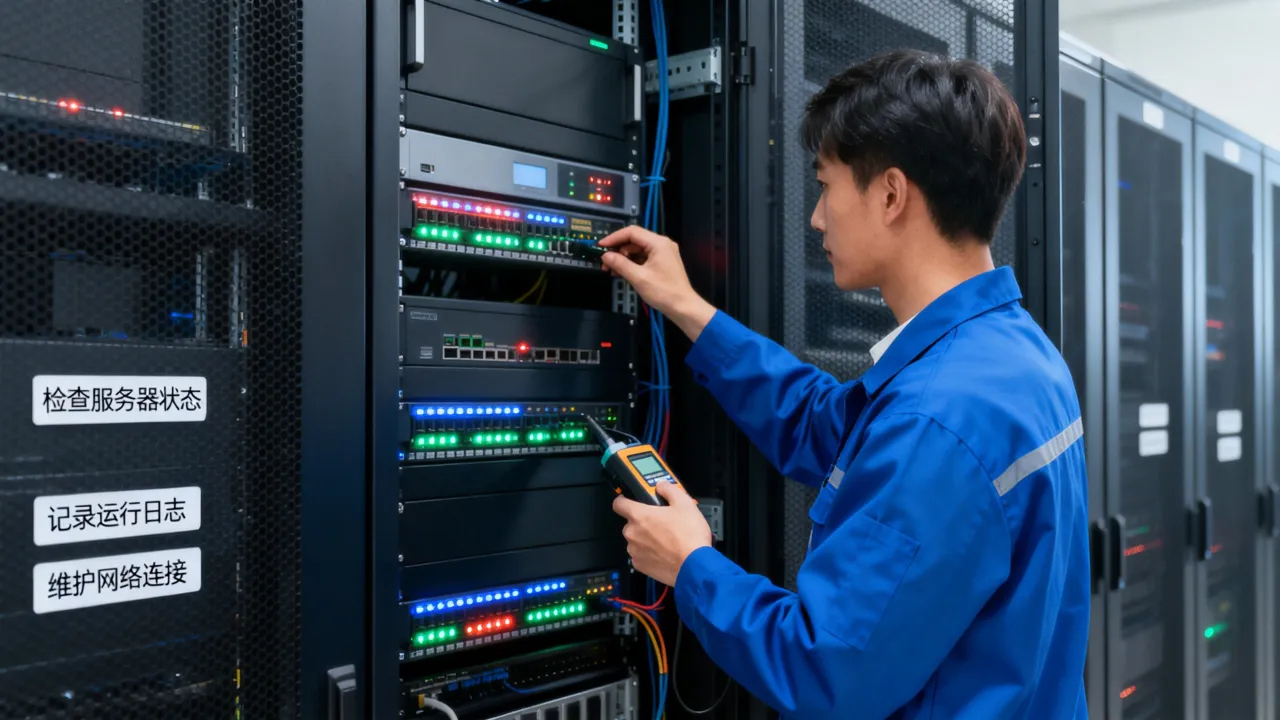 服务器驻场运维怎么做？驻场运维服务内容包括哪些？