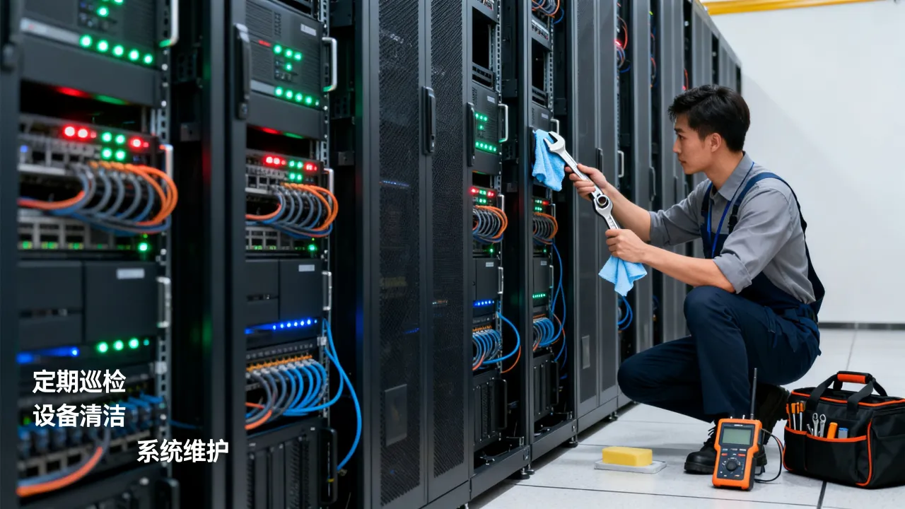 服务器机房维保方案怎么做？，机房维保公司哪家好？