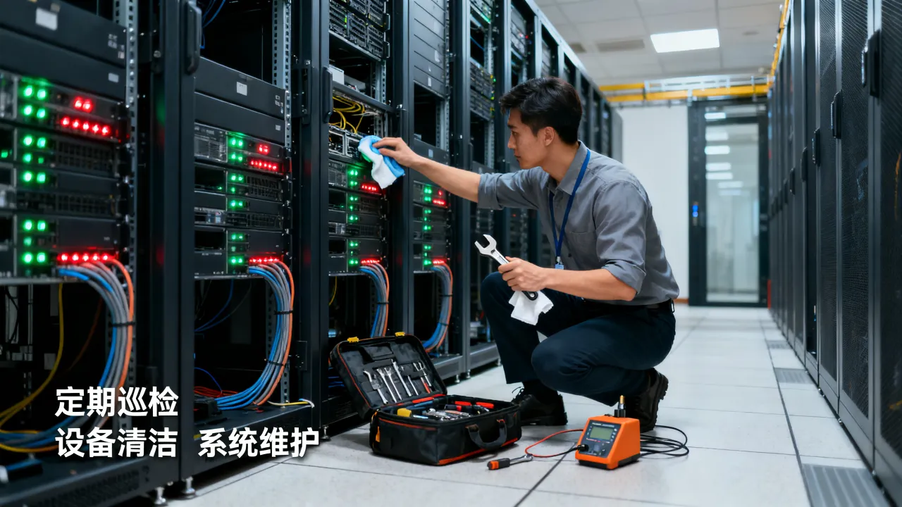 服务器机房维保方案怎么做？，机房维保公司哪家好？