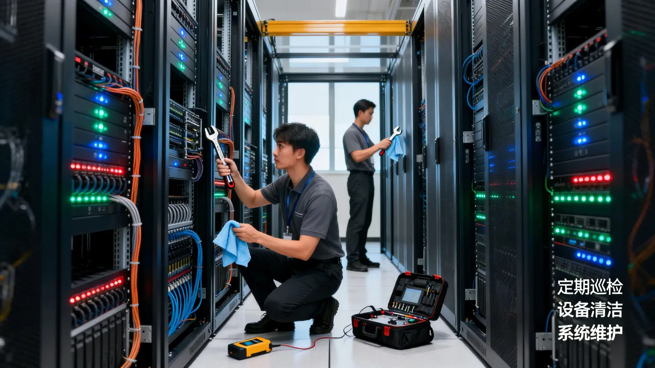 服务器机房维保方案怎么做？，机房维保公司哪家好？