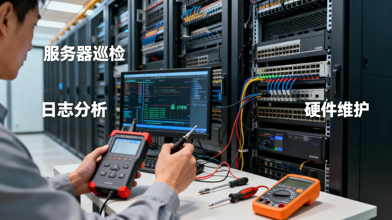 服务器运维的主要工作有哪些，日常维护需要做什么？