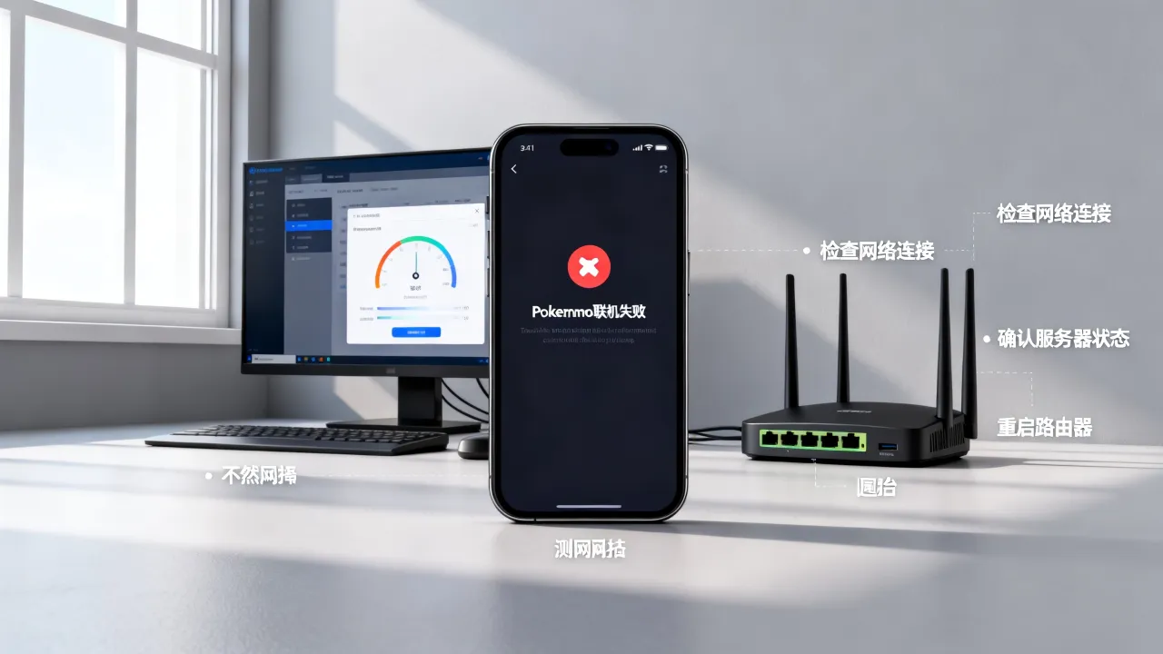 Pokemmo联机失败怎么回事，服务器未上线原因排查方法