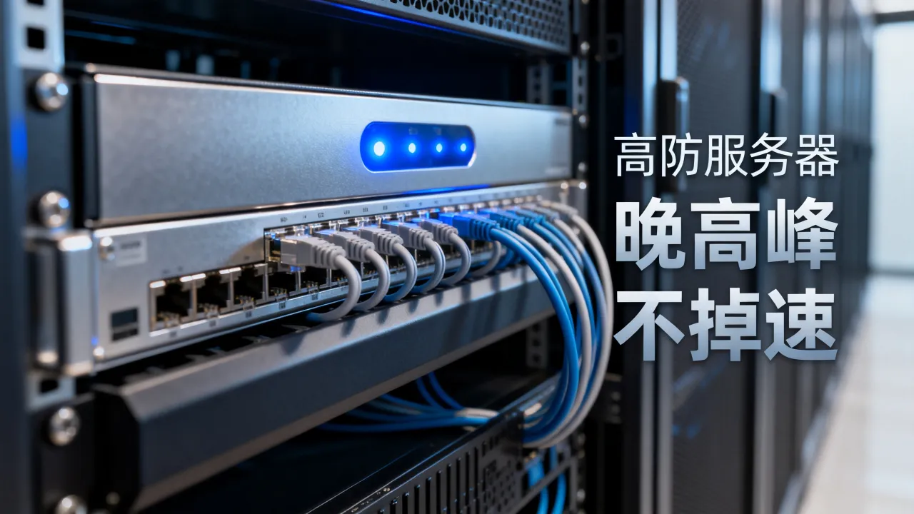 国内网速最快的服务器是哪家,高防服务器晚高峰怎么选不掉速