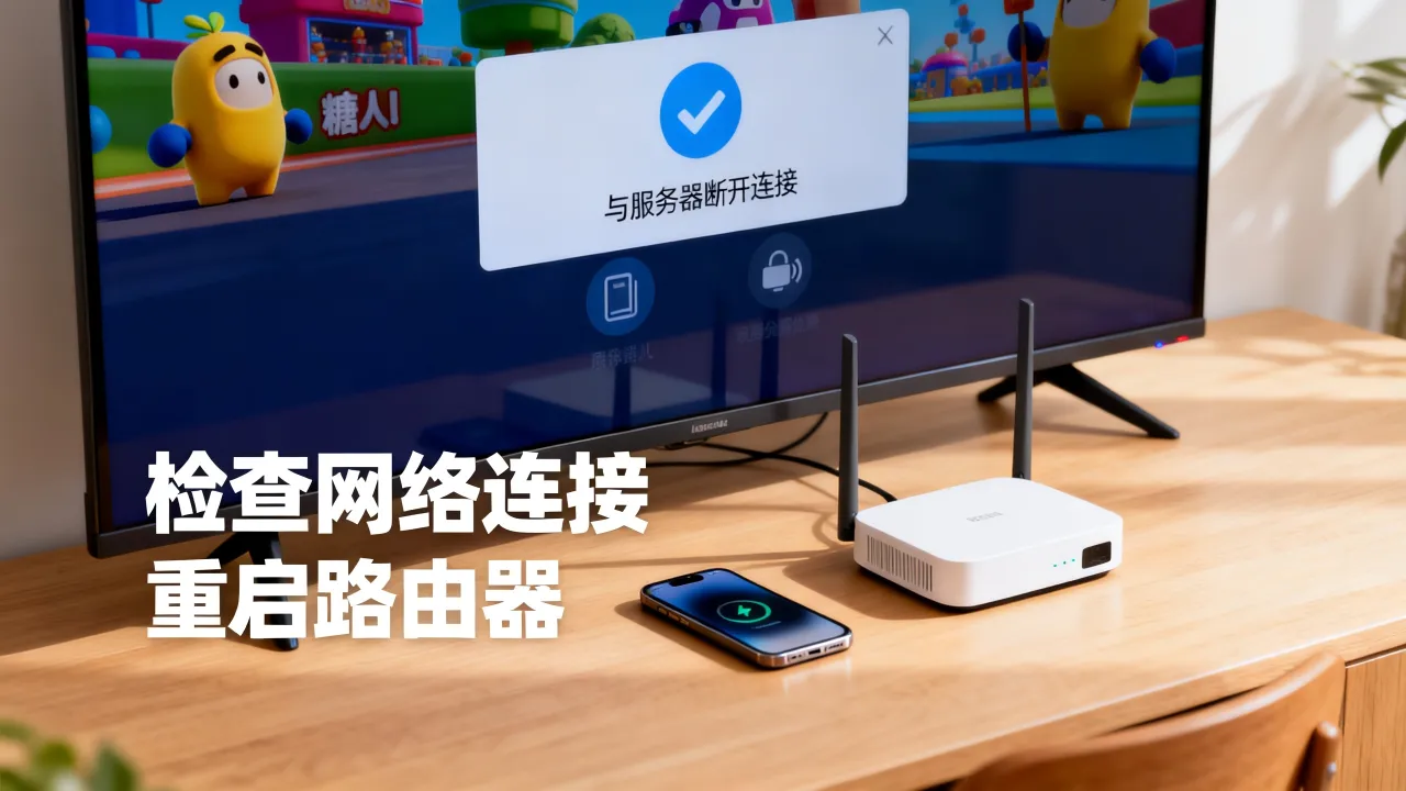 糖豆人为什么与服务器断开连接,连接超时怎么办? 糖豆人为什么与服务器断开连接,连接超时怎么办?