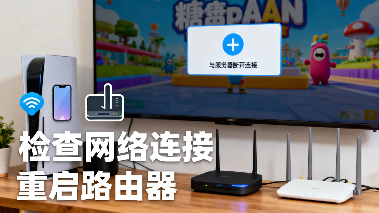 糖豆人为什么与服务器断开连接,连接超时怎么办? 糖豆人为什么与服务器断开连接,连接超时怎么办?