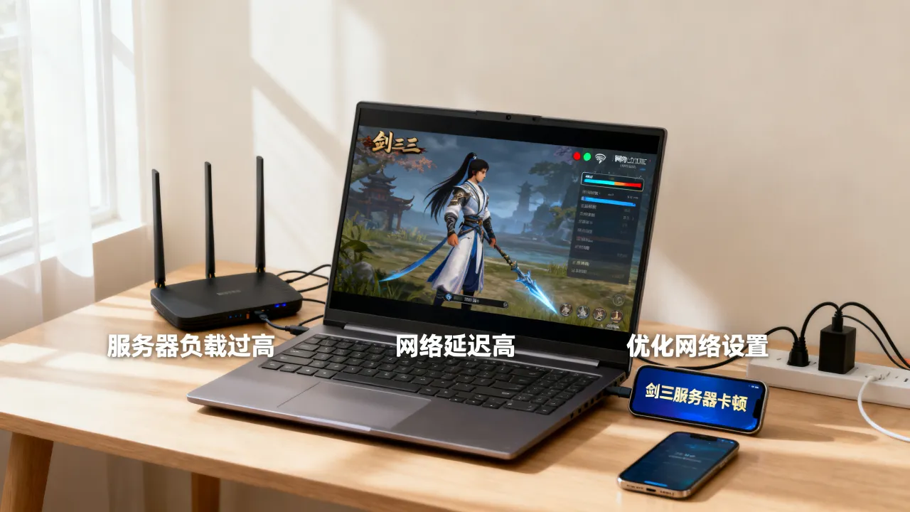 剑三服务器为什么这么卡,剑三服务器卡顿怎么解决?