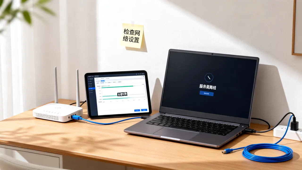 为什么R星服务器离线?恢复时间和排查技巧