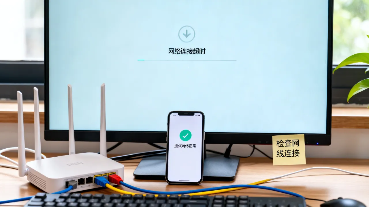 为什么玩lol无法连接到服务器，网络连接超时怎么办