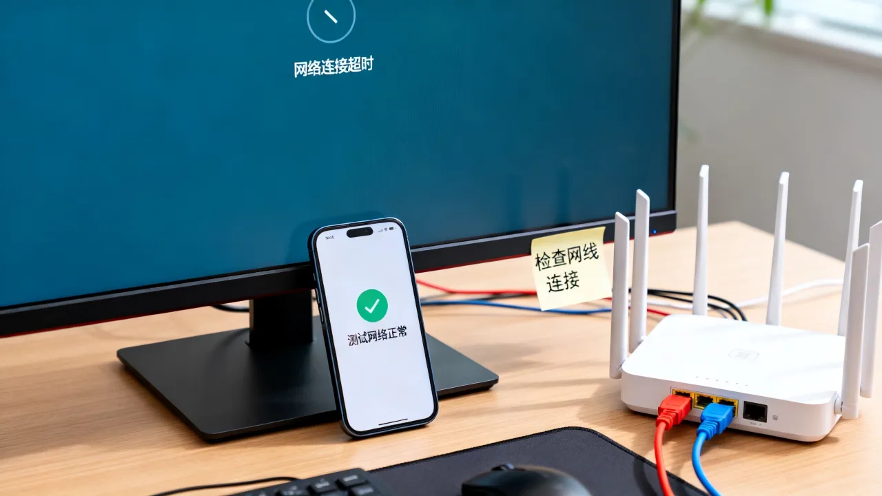 为什么玩lol无法连接到服务器，网络连接超时怎么办