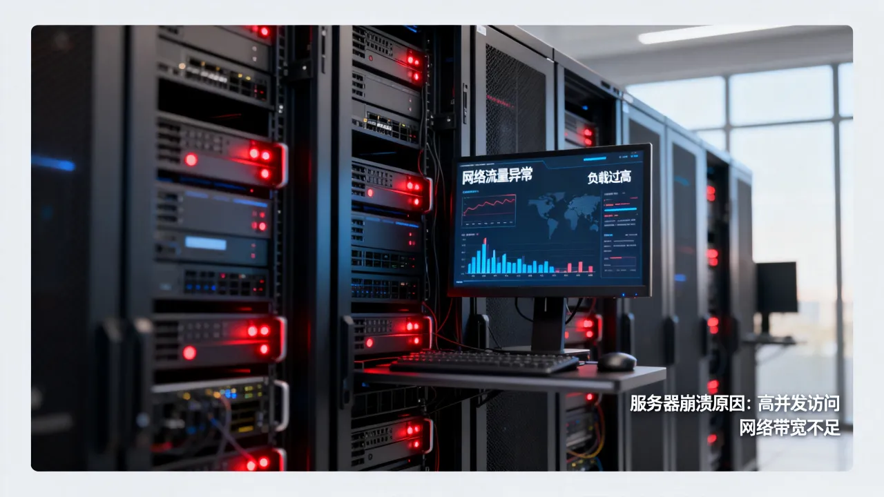 为什么光遇服务器爆了,光遇服务器崩溃原因是什么?