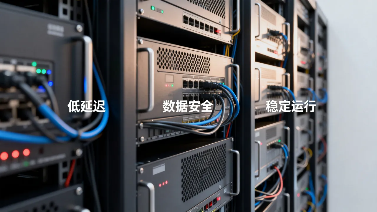 为什么局内服务器部署,局内服务器部署有什么好处和优势?