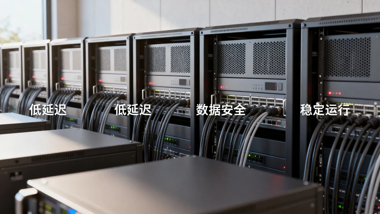 为什么局内服务器部署，局内服务器部署有什么好处和优势？